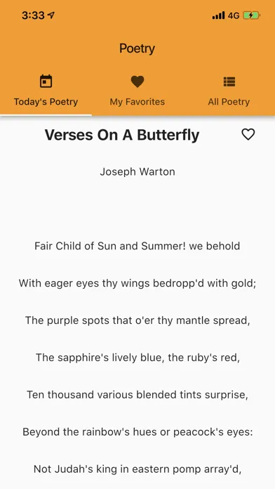 Capturas de pantalla de Rhyming Modern Poems Reader