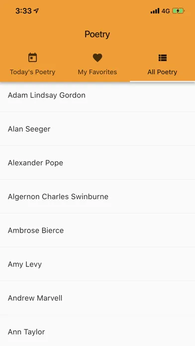 Capturas de pantalla de Rhyming Modern Poems Reader