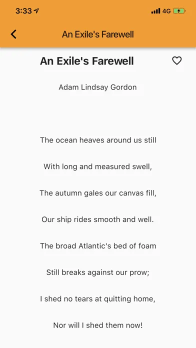 Capturas de pantalla de Rhyming Modern Poems Reader