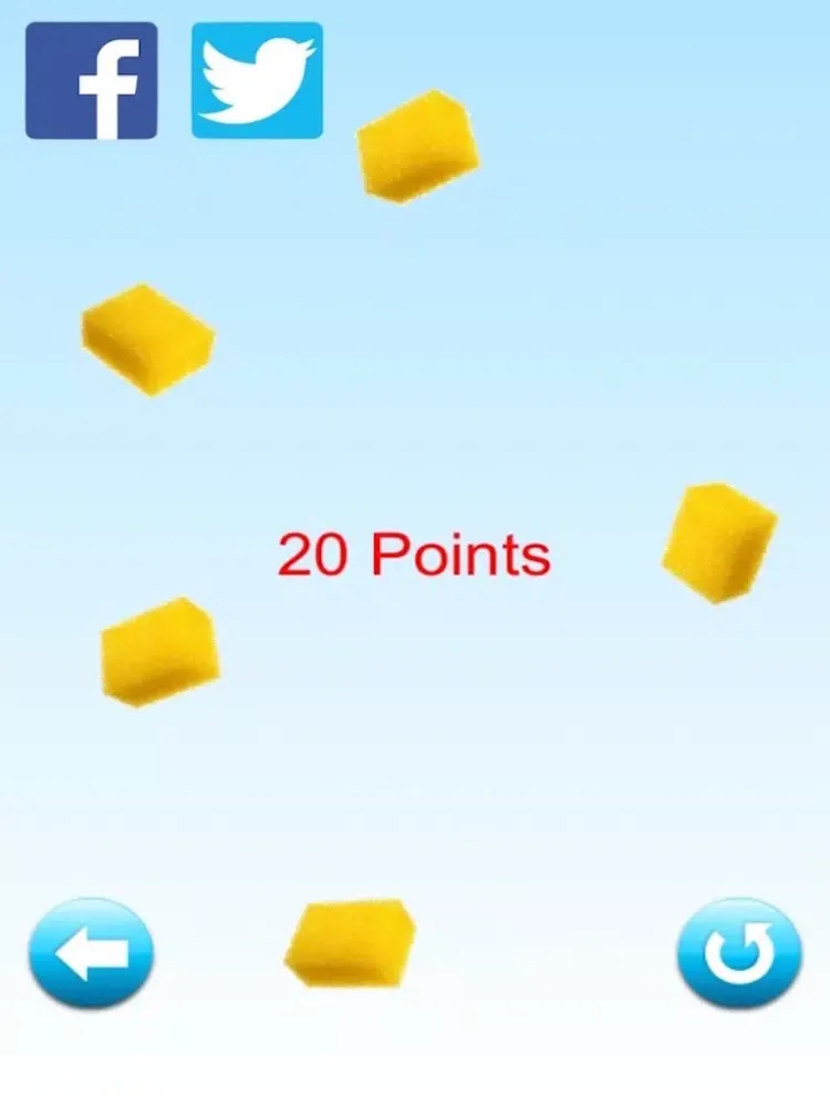Скриншоты Catch The Waterdrop - Squeeze Water From A Sponge Free iPad 