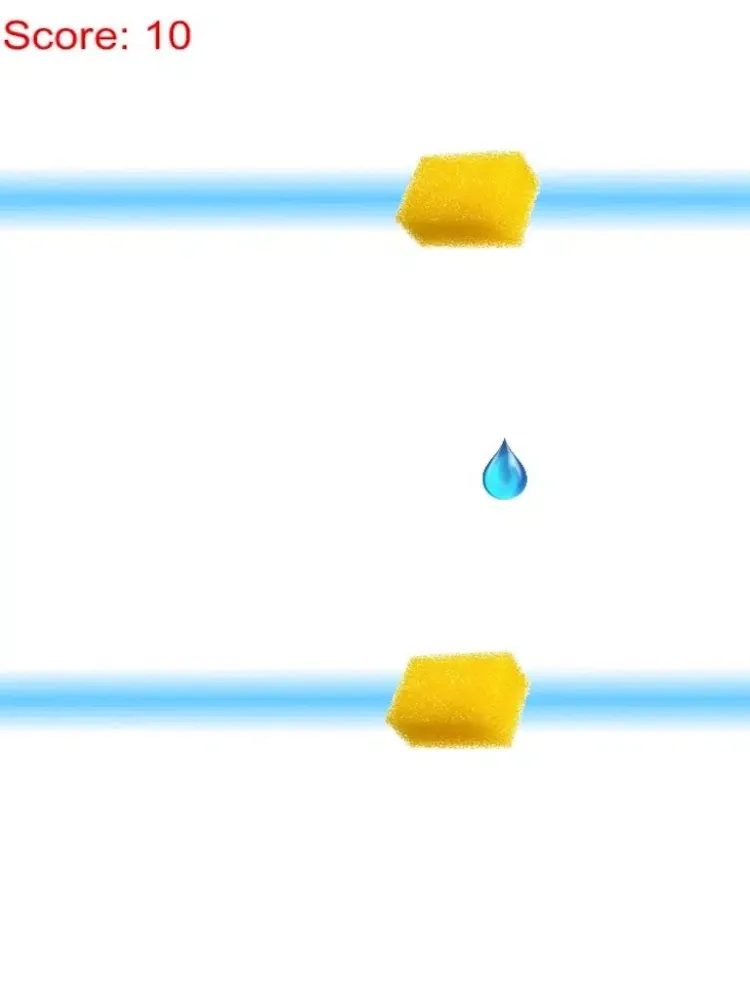 Скриншоты Catch The Waterdrop - Squeeze Water From A Sponge Free iPad 