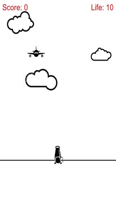 Captures d'écran de Attack and Defense Combat - Artillery Shoot Air Plane Free