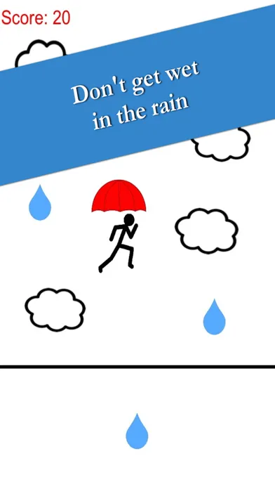 Captures d'écran de Don't Get Wet In The Rain Free