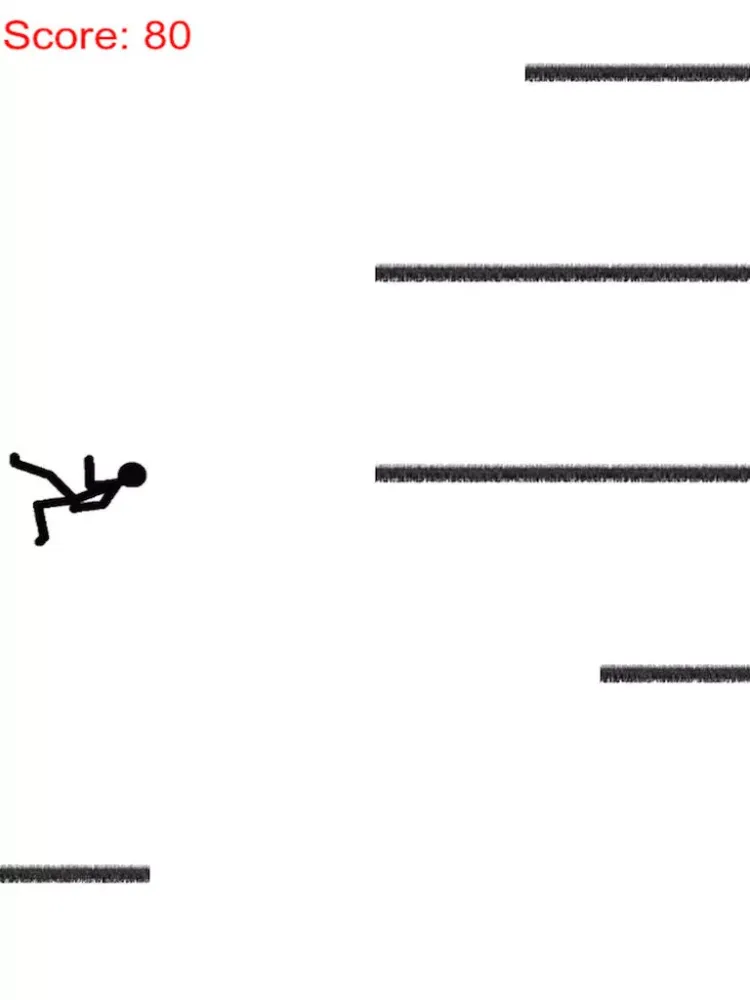 Climb Up High - Stickman Happy Day Free iPad  スクリーンショット