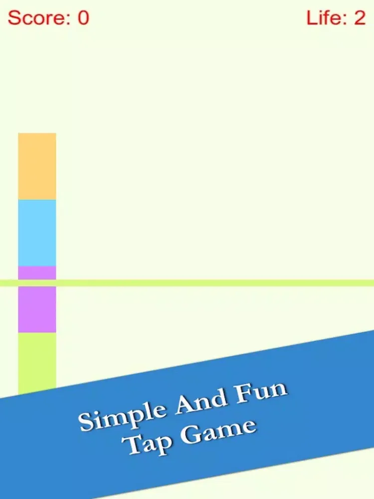 An easy tap game free iPad  سکرین شاٹس