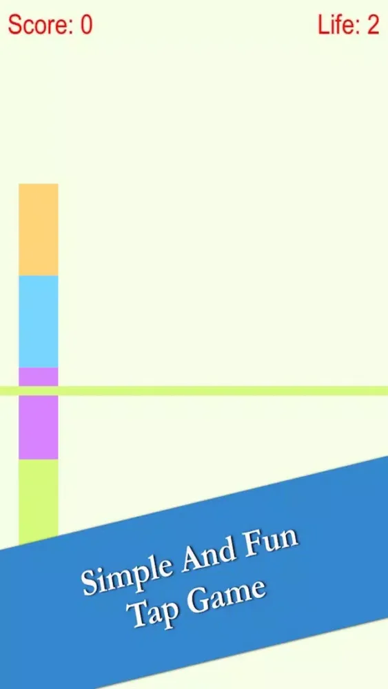 An easy tap game free سکرین شاٹس