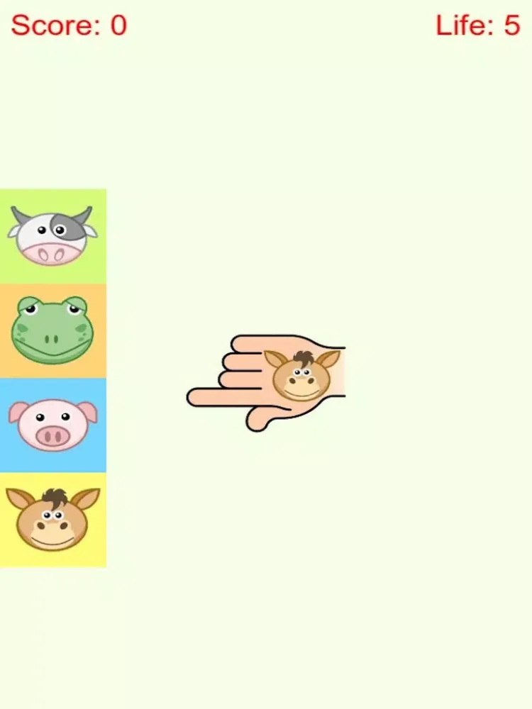 Animal Identify - Tattoo On Hand Free iPad  স্ক্রিনশট