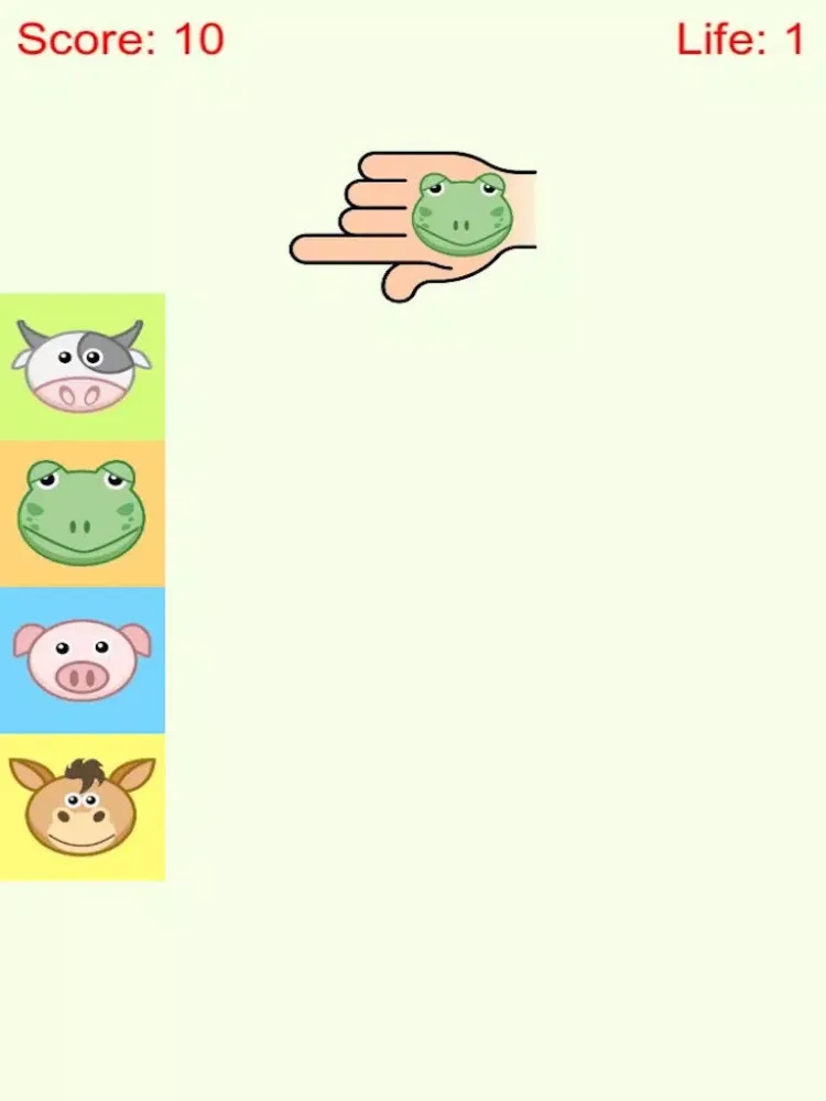 Animal Identify - Tattoo On Hand Free iPad  স্ক্রিনশট