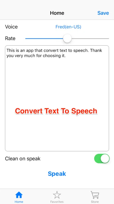 Text To Speech Sound Converter 스크린샷