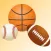 Ball Collect - Separate Baseball, Basketball And Football Free