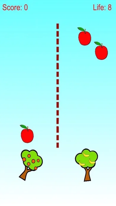 Apple and Banana Defense - Tree Shoot Fruit Free應用截圖