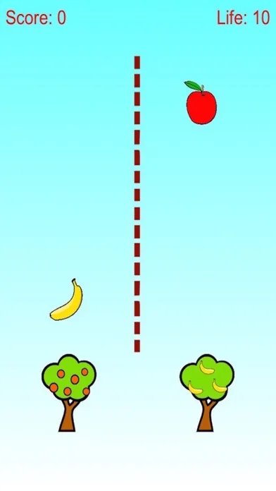 Apple and Banana Defense - Tree Shoot Fruit Free應用截圖