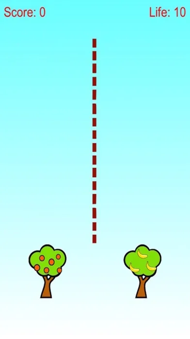 Apple and Banana Defense - Tree Shoot Fruit Free應用截圖