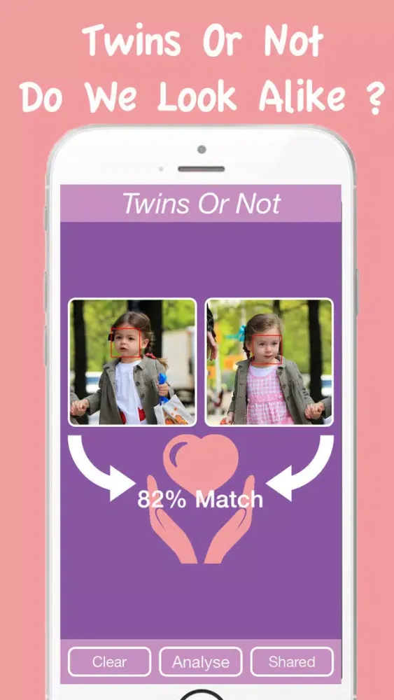 Zrzuty ekranu TwinsOrNot Free App - Do You Colorfy Challenged Photo Look Alike