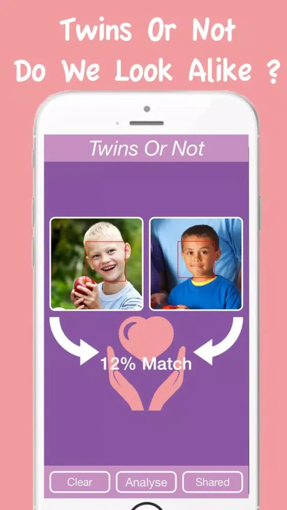 Zrzuty ekranu TwinsOrNot Free App - Do You Colorfy Challenged Photo Look Alike