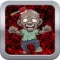 Bloody Zombie Behind Wooden Crate - Quick Tap Free