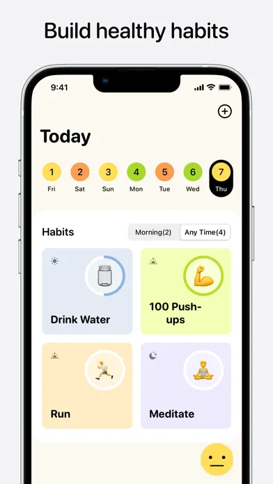FeelGood: Habit & Mood Tracker Ekran Görüntüleri