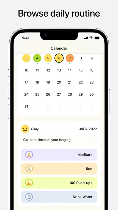 FeelGood: Habit & Mood Tracker Ekran Görüntüleri
