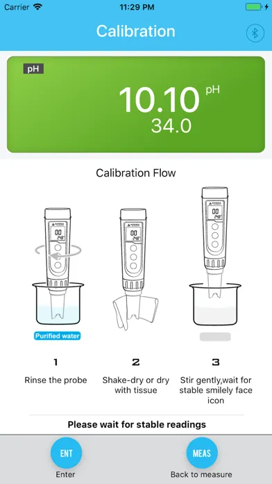 ZenTest-Smart Water Tester Ekran Görüntüleri