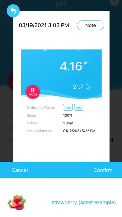 ZenTest-Smart Water Tester Ekran Görüntüleri