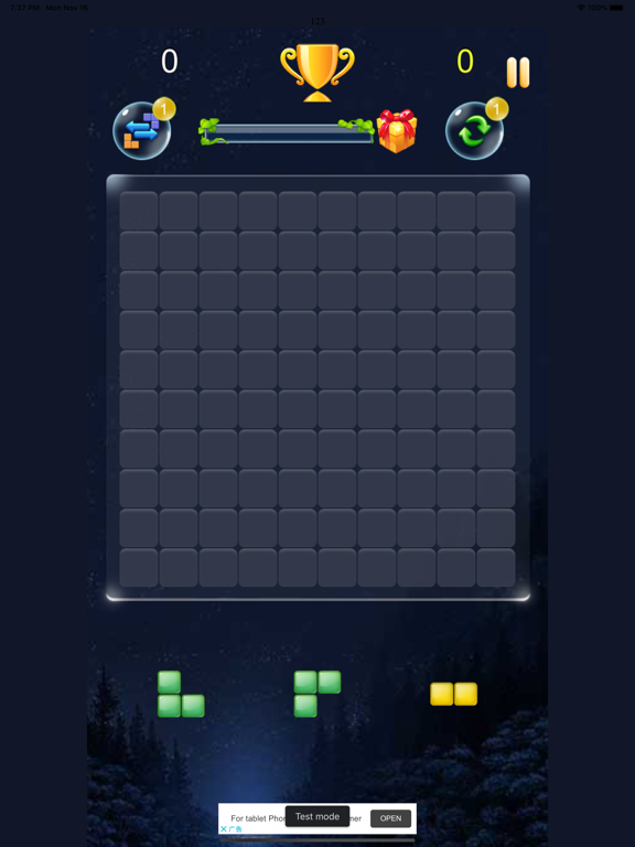 Block Pop - Elimination games iPad  스크린샷