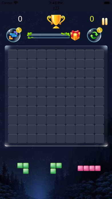 Block Pop - Elimination games 스크린샷