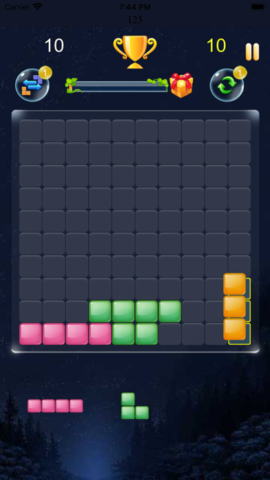 Block Pop - Elimination games 스크린샷