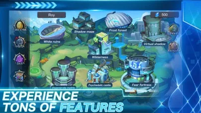 ภาพหน้าจอของ Fantasy Cat Adventures