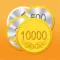 coin10000-join the coins to get 10000