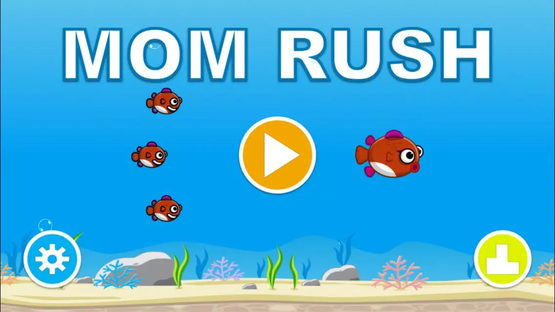 Mom Rush سکرین شاٹس