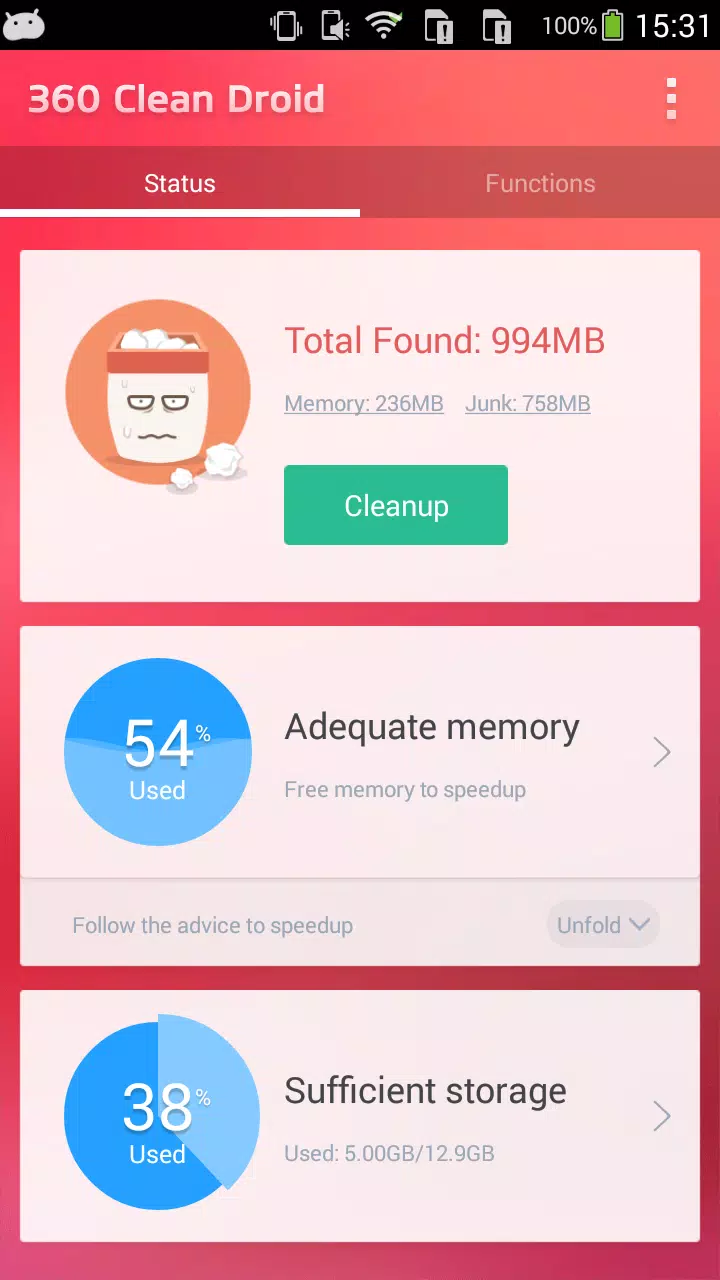 360 Clean Droid Screenshots1