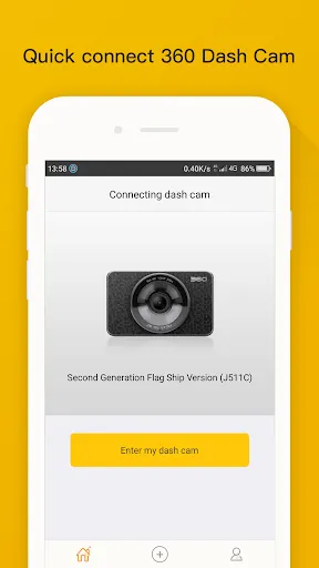 360 Dash Cam Ekran Görüntüleri