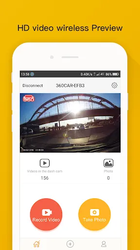 360 Dash Cam Ekran Görüntüleri