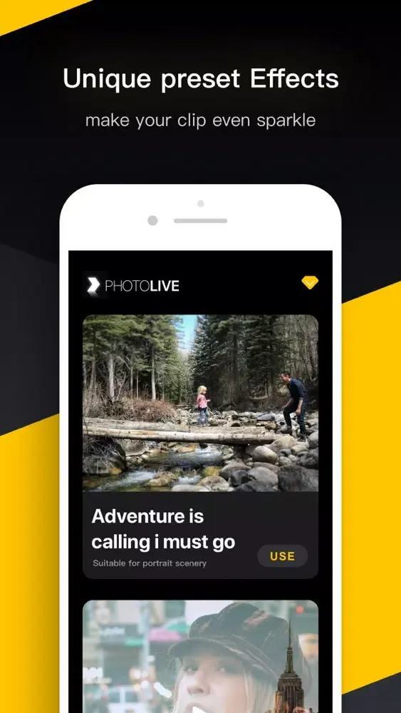 Ảnh chụp màn hình của Photolive - 3D Camera & Video