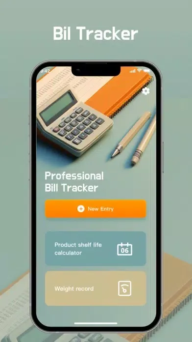 Ảnh chụp màn hình của Bill Tracker-Organizer&Manager