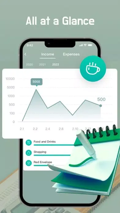 Ảnh chụp màn hình của Bill Tracker-Organizer&Manager