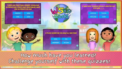 W5Go Educational World应用截图