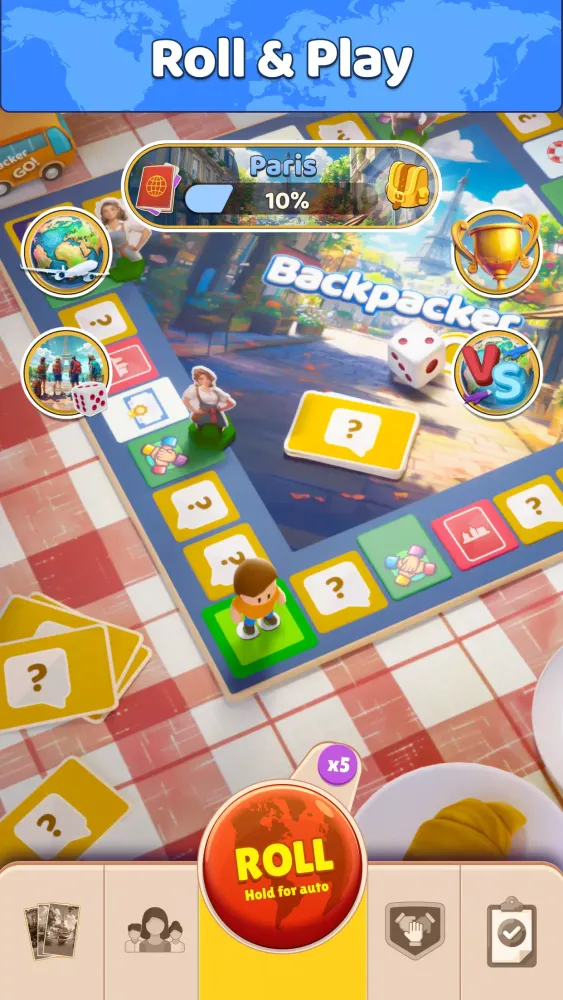 Backpacker™ Go! Screenshots