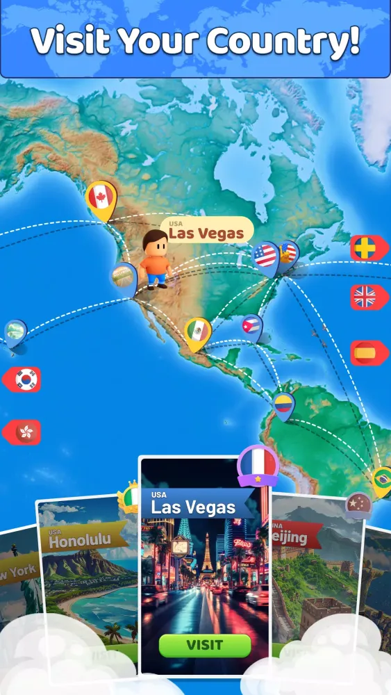 Backpacker™ Go! Screenshots