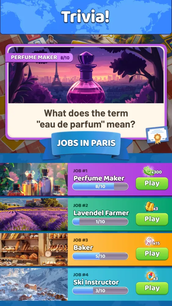 Backpacker™ Go! Screenshots