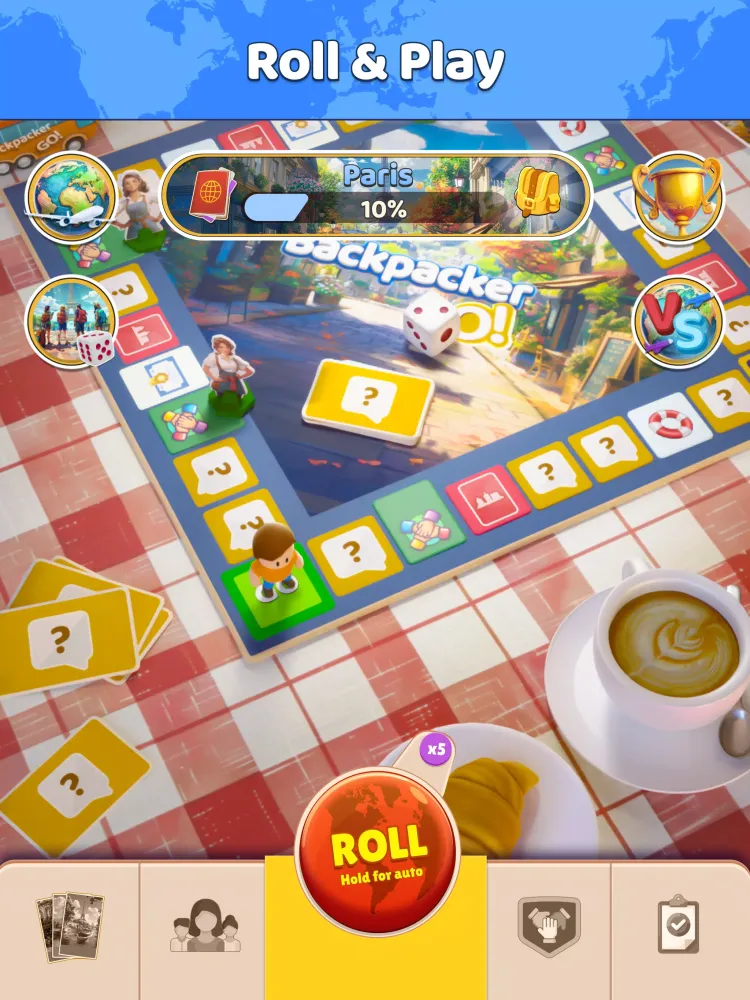 Backpacker™ Go! Screenshots