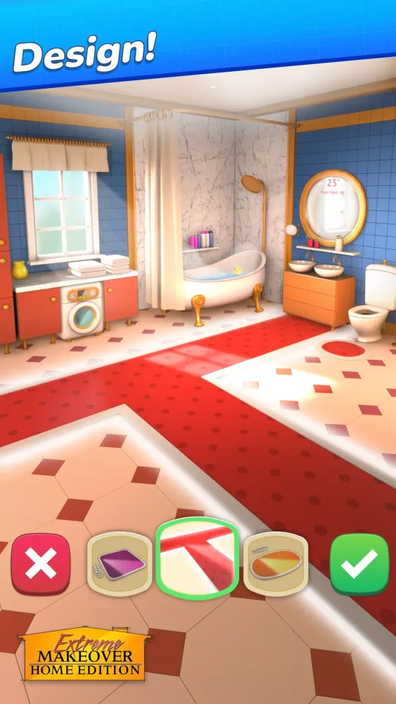 Capturas de pantalla de Extreme Makeover