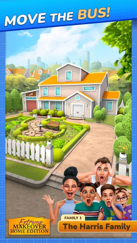 Capturas de pantalla de Extreme Makeover