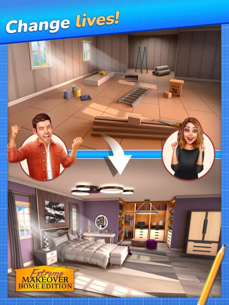 Capturas de pantalla de Extreme Makeover