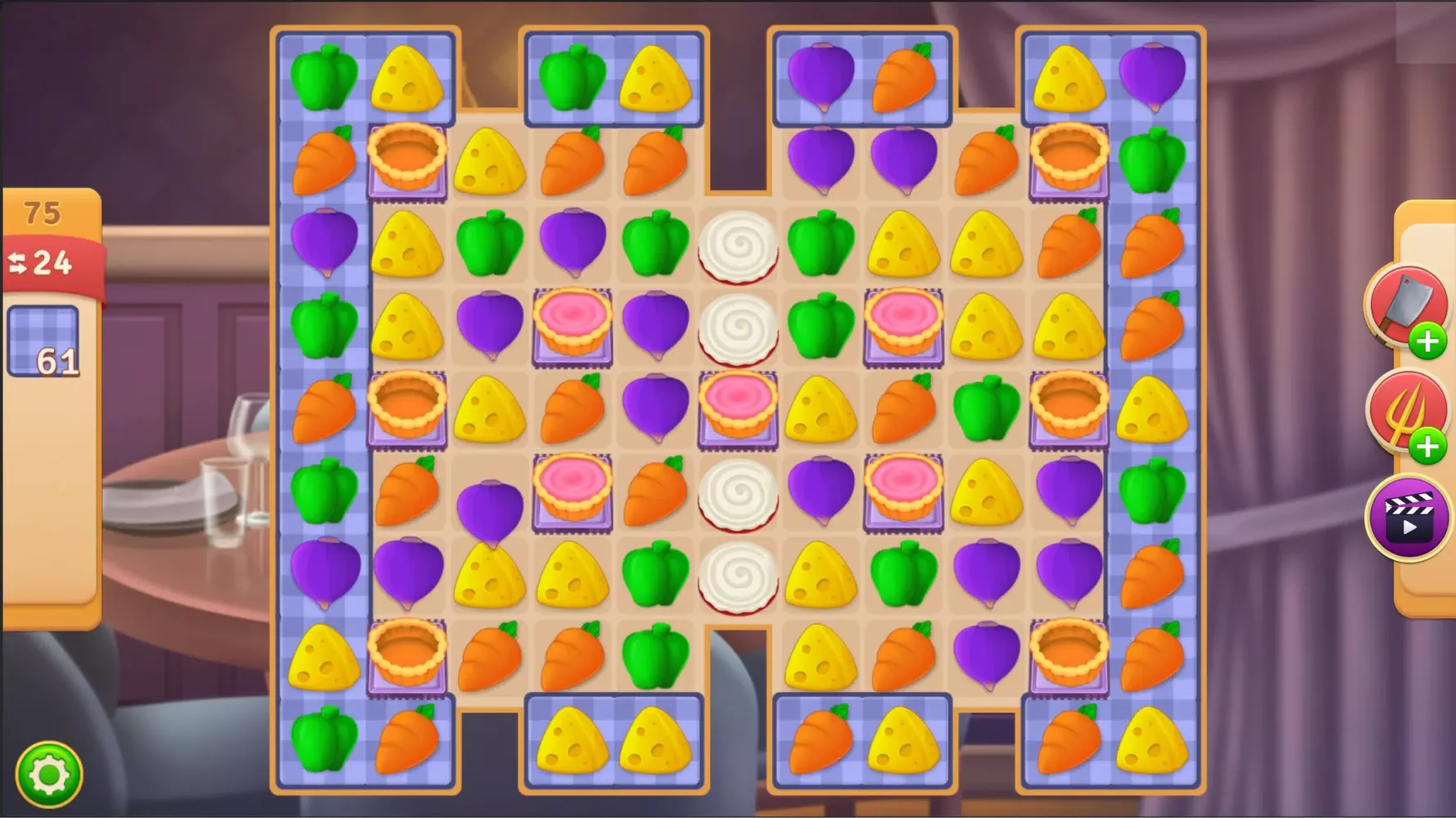 Hell's Kitchen: Match & Design应用截图