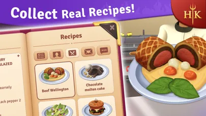 Hell's Kitchen: Match & Design スクリーンショット