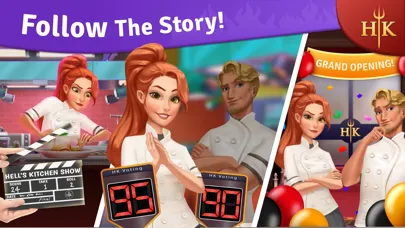 Hell's Kitchen: Match & Design スクリーンショット