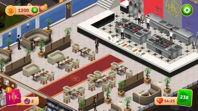 Hell's Kitchen: Match & Design スクリーンショット