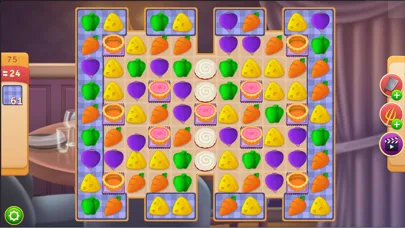 Hell's Kitchen: Match & Design スクリーンショット