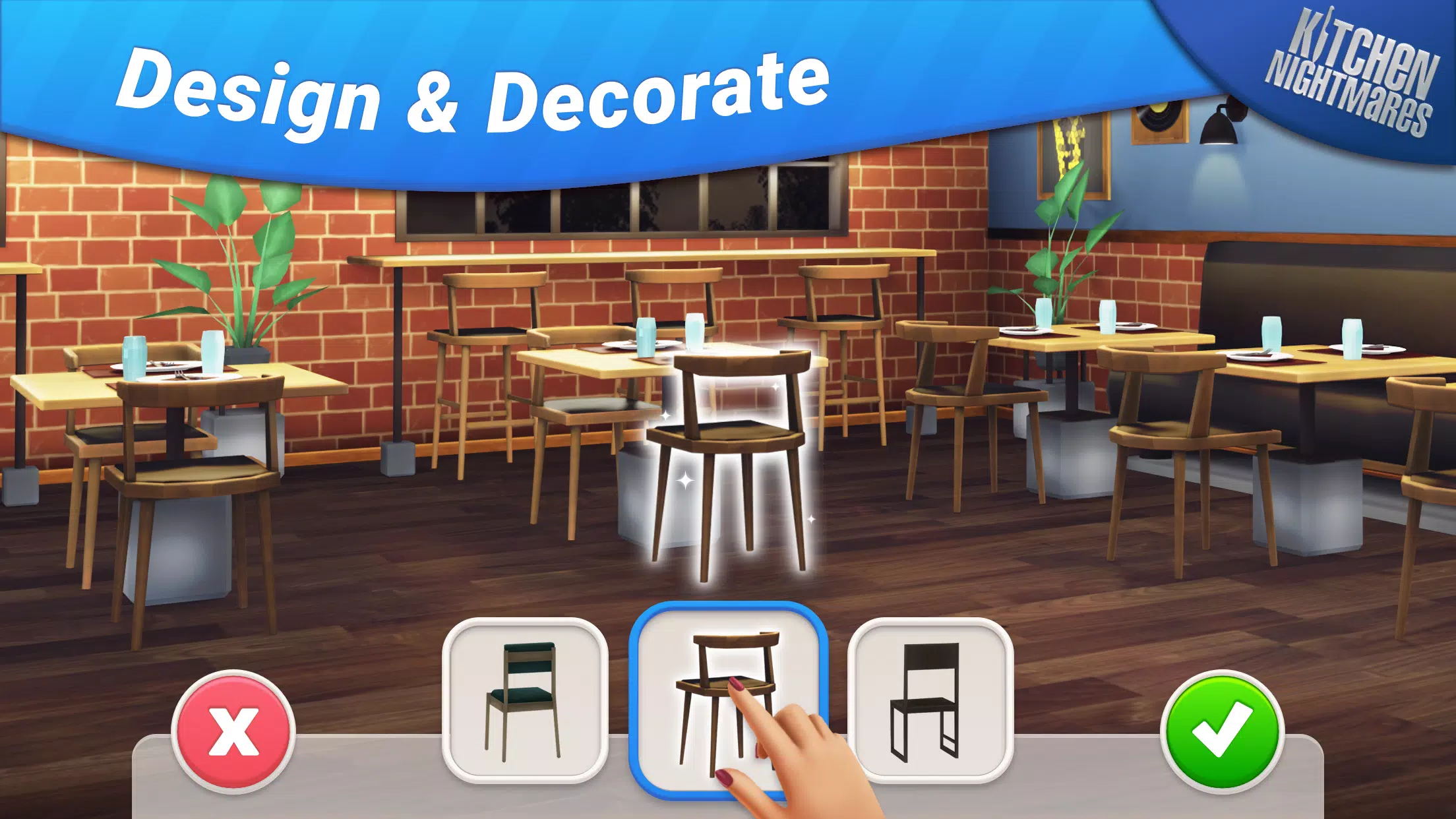 Kitchen Nightmares Screenshots